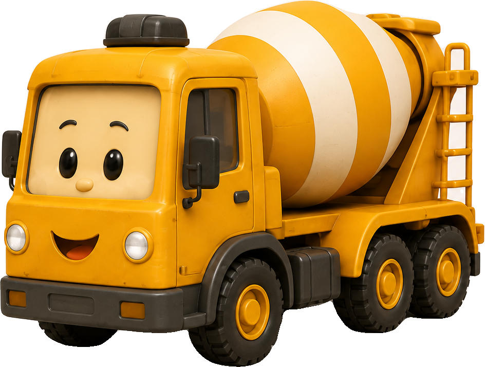 Mixy — The concrete mixer