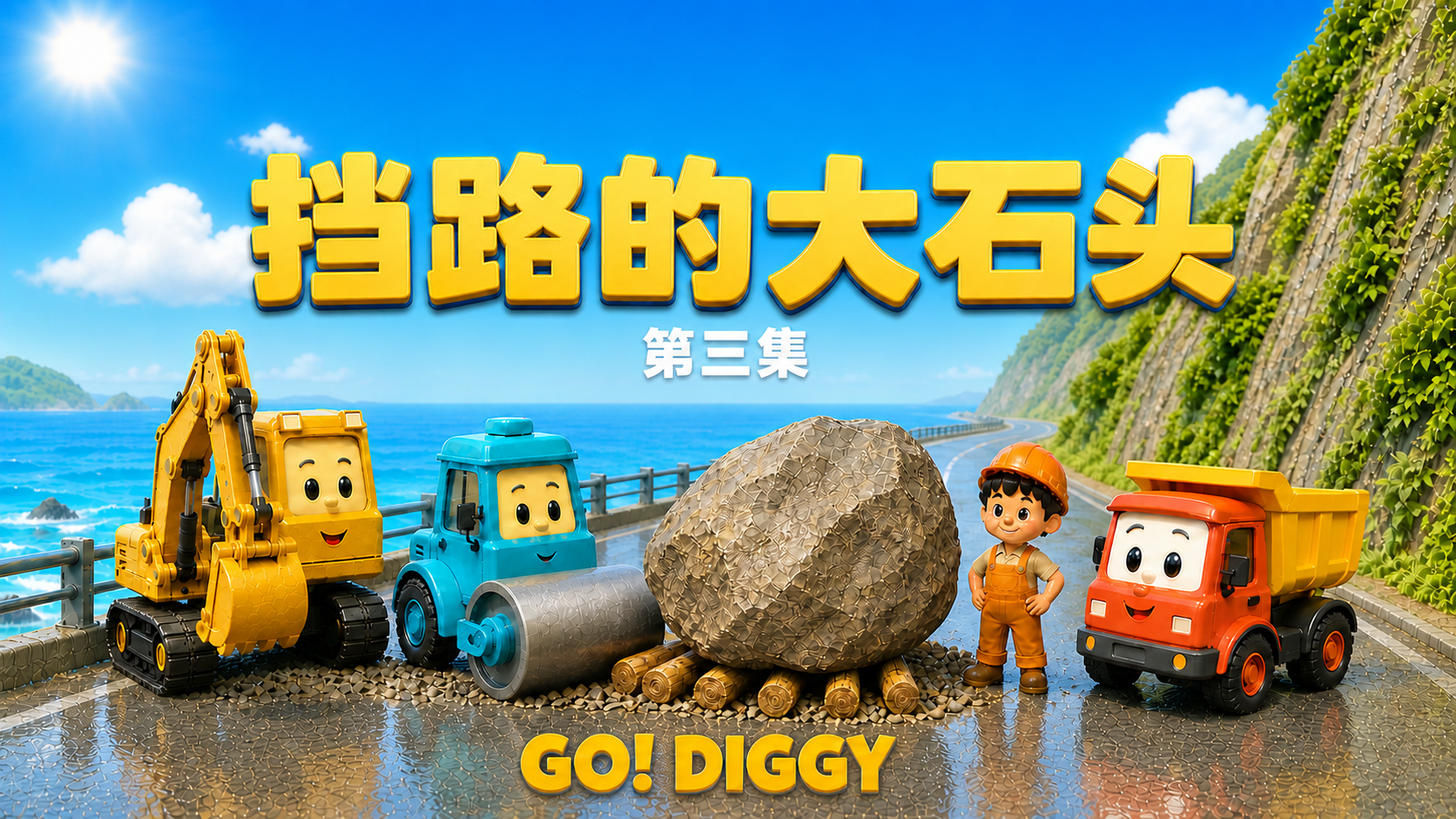 第03集：挡路的大石头