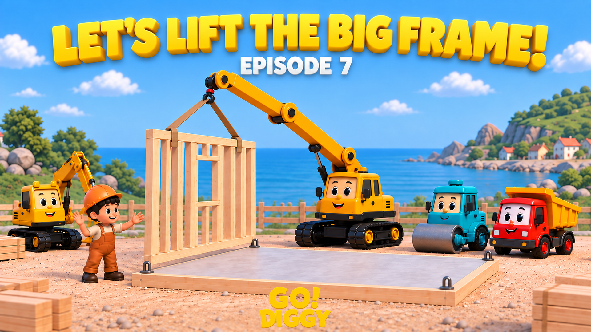 EPISODE 07: Let's Lift the Big Frame!