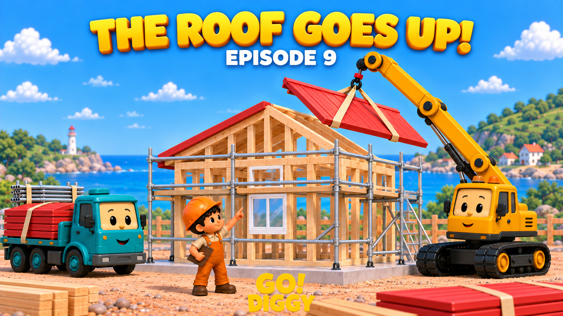 The Roof Goes Up — English Episode 9 poster